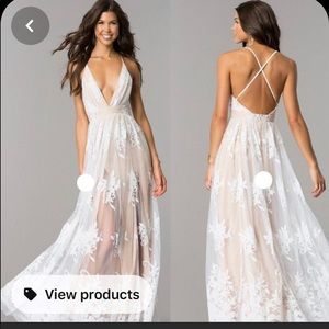 VICI Dolls Antonia Maxi Dress LUXXEL Lace Maxi